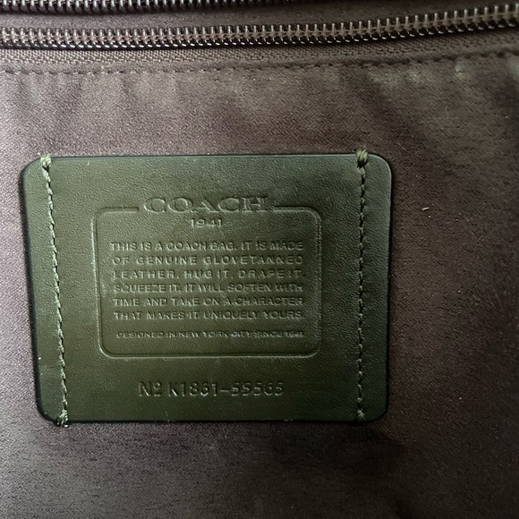Vintage Coach computer bag - Picture 4 of 16